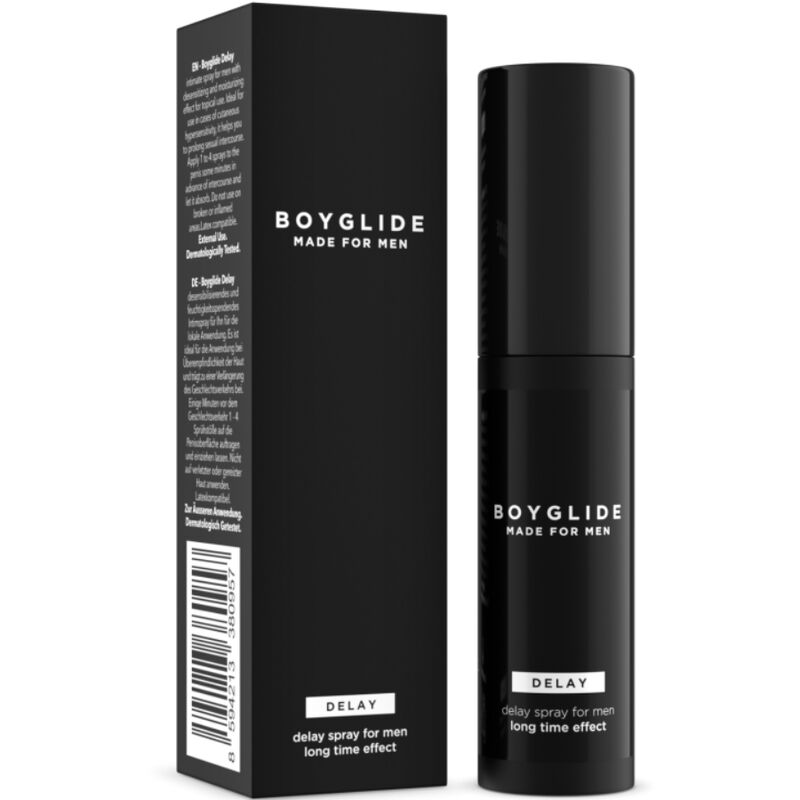 INTIMATELINE - BOYGLIDE SPRAY RETARDANT EFFET RETARDANT 20 ML - Sensualia