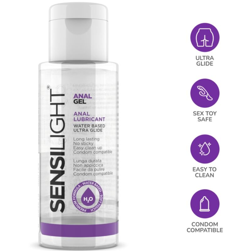INTIMATELINE - GEL ANAL GLISSANT SENSILIGHT 30 ML - Sensualia