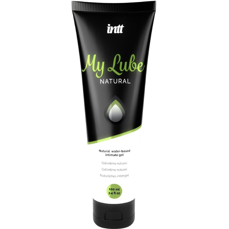 INTT LUBRICANTS - MY LUBE LUBRIFIANT INTIME À BASE D'EAU NATUREL - Sensualia