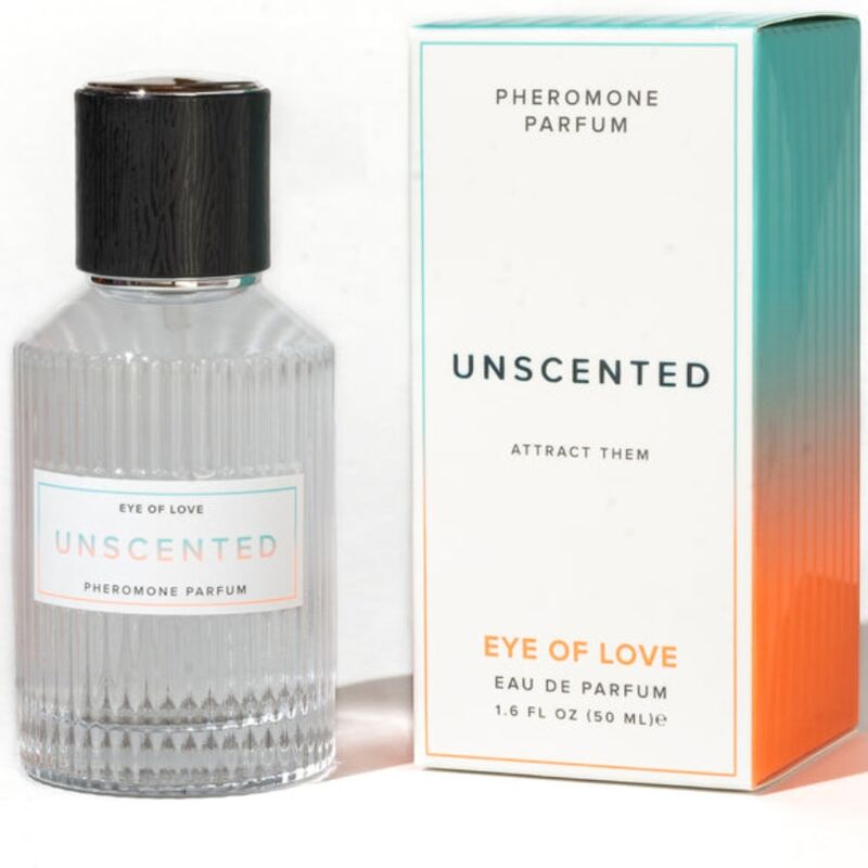 EYE OF LOVE - EOL PHEROMONES PARFUM DELUXE 50 ML NON PARFUMÉ LES ATTIRER - Sensualia