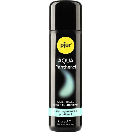 PJUR - AQUA PANTHÉNOL LUBRIFIANT  BASE EAU 250 ML - Sensualia