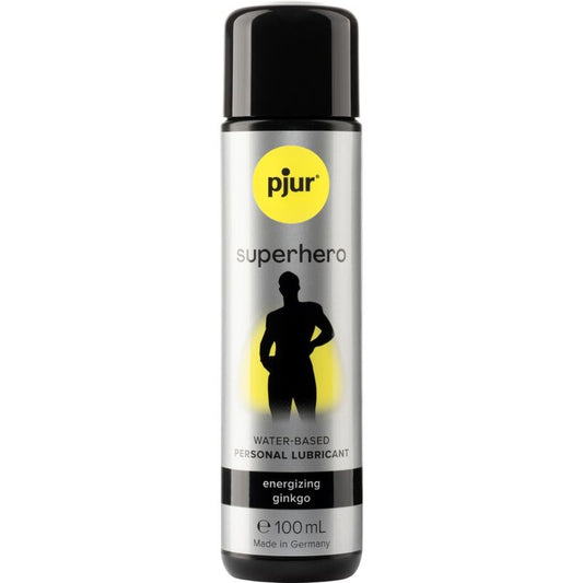 PJUR - LUBRIFIANT RETARDANT SUPER-HÉROS 100 ML PJUR
