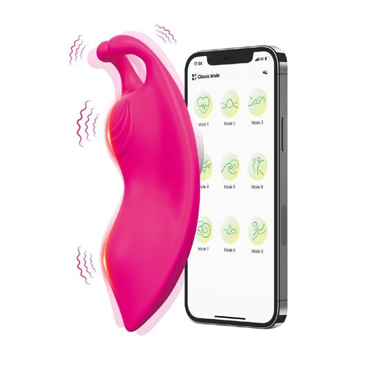 ARMONY - HONEYBEE WEARABLE PANTIES VIBRATEUR G-SPOT FUCHSIA - APPLICATION GRATUITE ARMONY WEARABLES