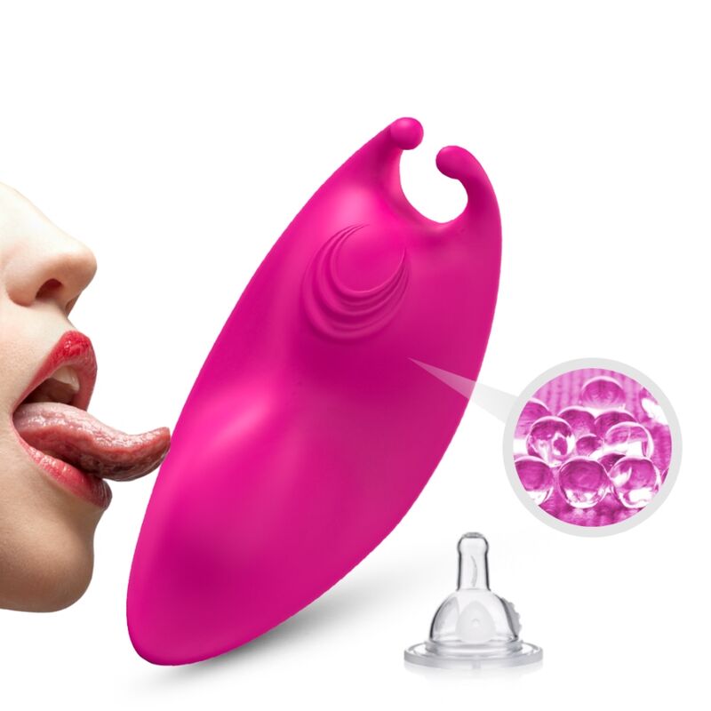 ARMONY - HONEYBEE WEARABLE PANTIES VIBRATEUR G-SPOT TÉLÉCOMMANDE FUCHSIA ARMONY WEARABLES