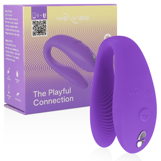 WE-VIBE - SYNC GO ESTIMULADOR DUAL VIOLETA - Sensualia