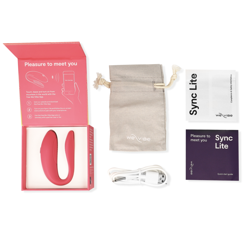 WE-VIBE - SYNC LITE ESTIMULADOR CLITORIS ROSA - Sensualia
