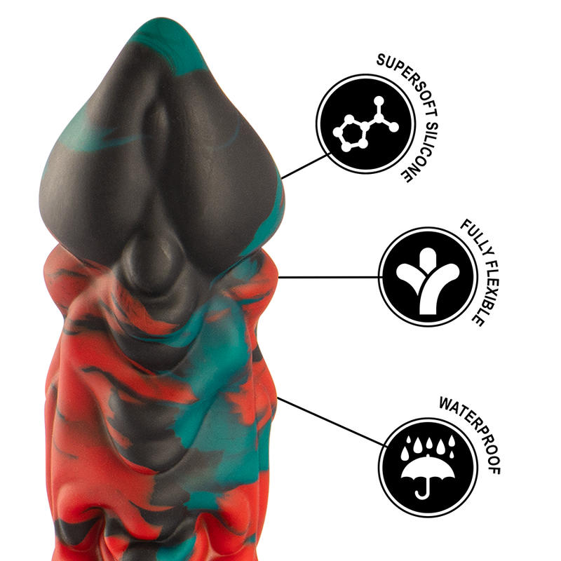 EPIC - PHOBOS DILDO ENFANT D'AMOUR ET DE PLAISIR GRANDE TAILLE - Sensualia