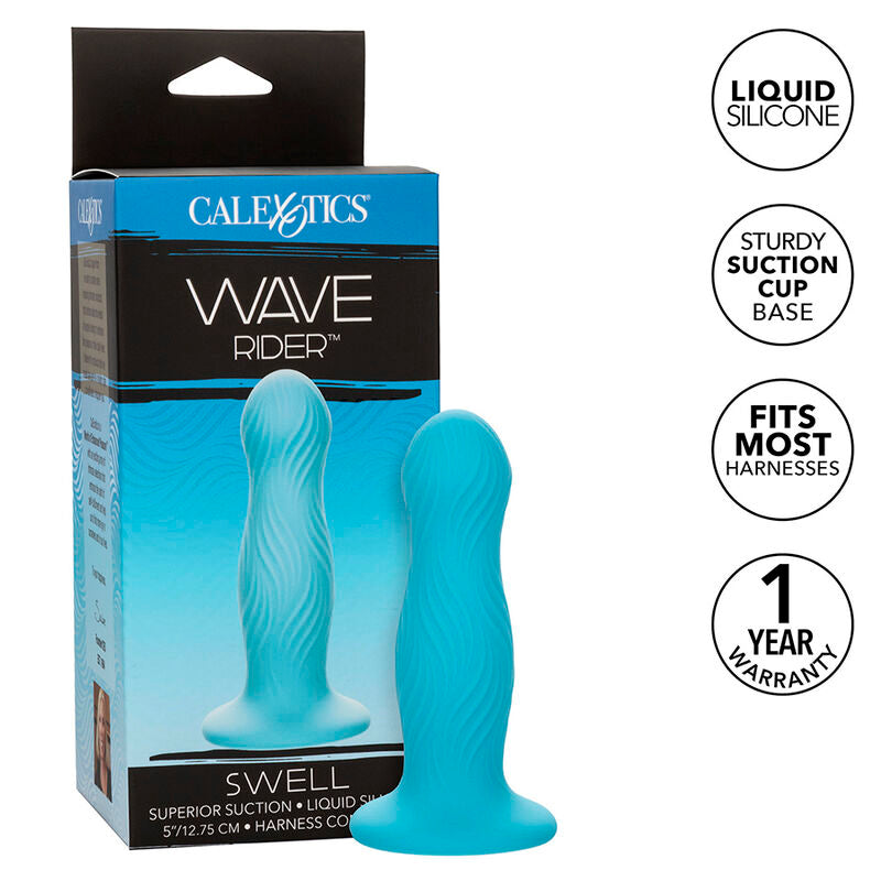 CALEXOTICS - WAVE RIDER PLUG ANAL BLEU - Sensualia