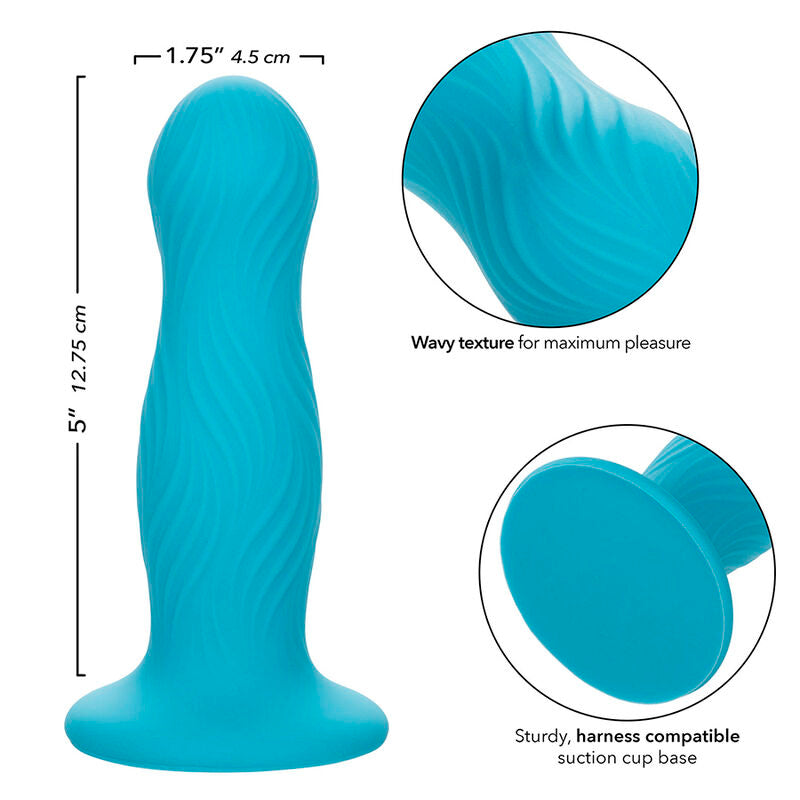 CALEXOTICS - WAVE RIDER PLUG ANAL BLEU - Sensualia