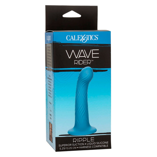 CALEXOTICS - WAVE RIDER PLUG ANAL RIPPLE BLEU - Sensualia