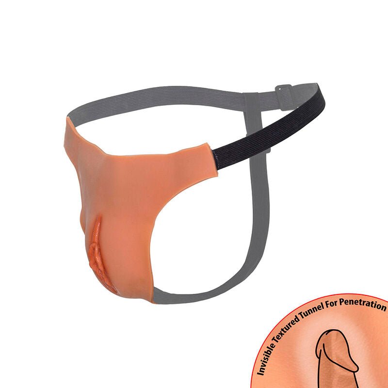 HIDDEN DESIRE - ALTER EGO VAGIN OUVERT RÉGLABLE STRING CHAIR - Sensualia