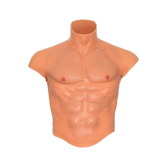 HIDDEN DESIRE - ALTER EGO CHEMISE TORSE HOMME EN SILICONE AVEC CHAIR ABS HIDDEN DESIRE