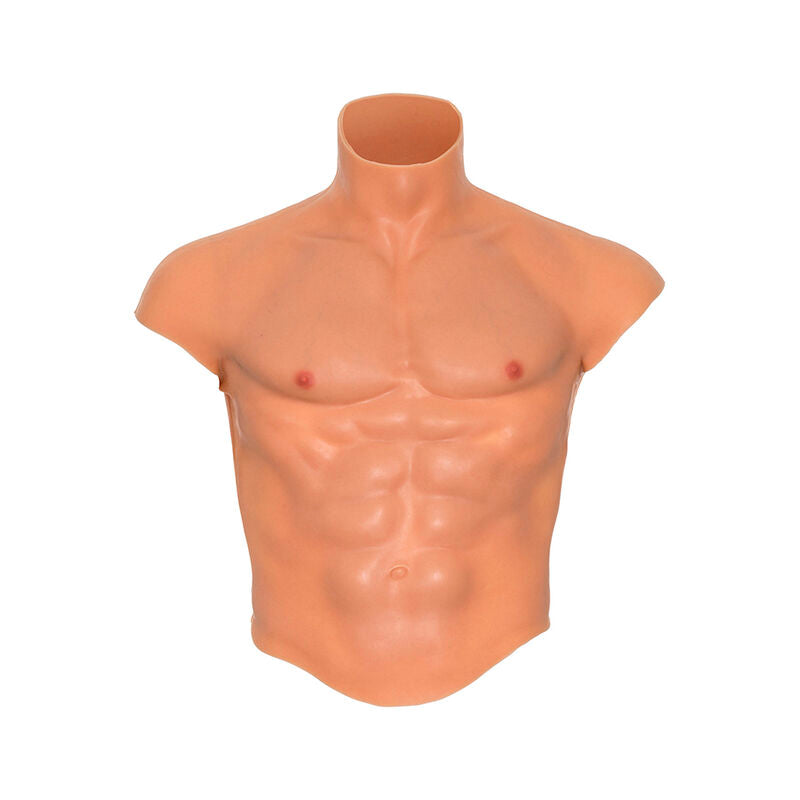 HIDDEN DESIRE - ALTER EGO CHEMISE TORSE HOMME EN SILICONE AVEC CHAIR ABS - Sensualia