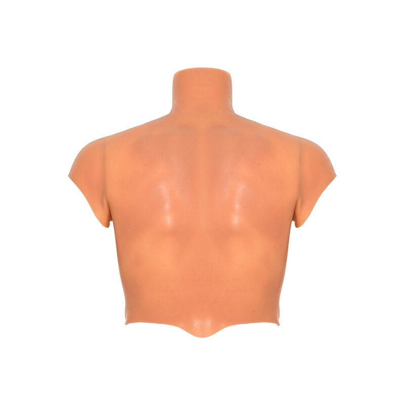 HIDDEN DESIRE - ALTER EGO CHEMISE TORSE HOMME EN SILICONE AVEC CHAIR ABS HIDDEN DESIRE