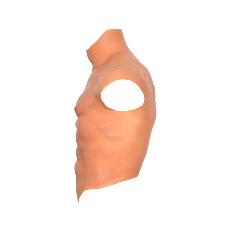 HIDDEN DESIRE - ALTER EGO CHEMISE TORSE HOMME EN SILICONE AVEC CHAIR ABS - Sensualia