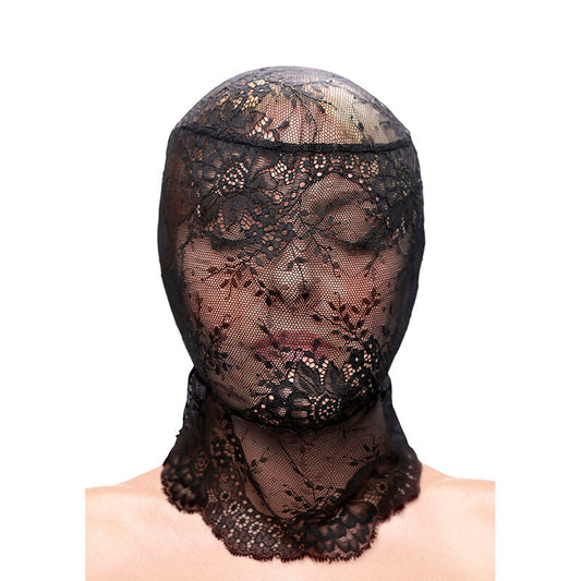 NS NOVELTIES - FETISH & FASHION CAPUCHE EN DENTELLE NOIRE NS NOVELTIES