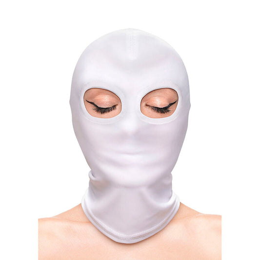 NS NOVELTIES - FETISH & FASHION CAGOULE YEUX NYLON BLANC NS NOVELTIES