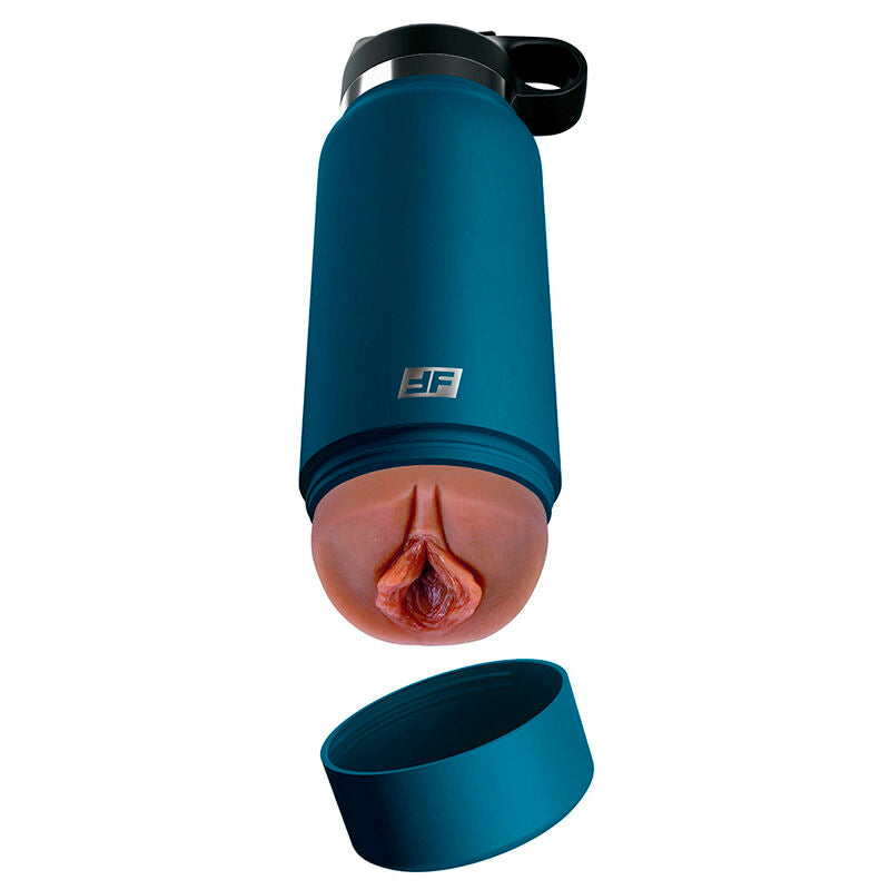 PDX PLUS - FUCK FLASK VAGINE STROKER DISCRET MODÈLE MARRON 1 - Sensualia