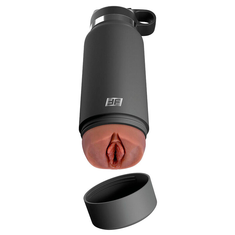 PDX PLUS - FUCK FLASK VAGINE STROKER DISCRET MODÈLE MARRON 2 - Sensualia