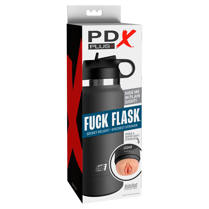 PDX PLUS - FUCK FLASK VAGINE STROKER DISCRET MODÈLE CHAIR 2 - Sensualia