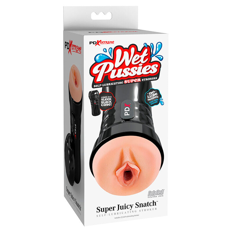 PDX EXTREME - WET PUSSIES MASTURBATEUR VAGIN AUTOLUBRIFIANT CHAIR - Sensualia