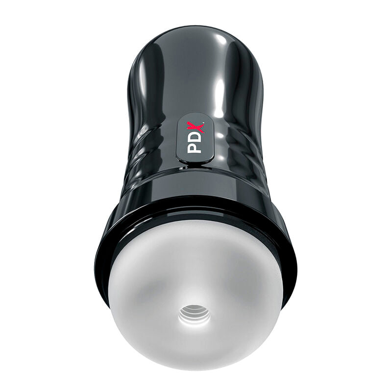 PDX EXTREME - SLIDE & GLIDE MASTURBATEUR AUTOLUBRIFIANT TRANSPARENT PDX EXTREME