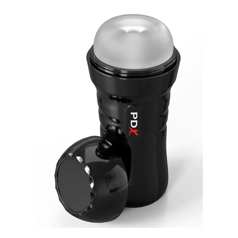 PDX EXTREME - SLIDE & GLIDE MASTURBATEUR AUTOLUBRIFIANT TRANSPARENT PDX EXTREME