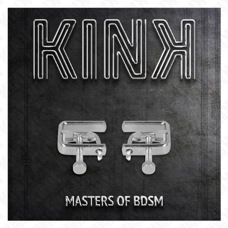 KINK - PINCES À ÉTAU À TÉLÉPHONE - Sensualia