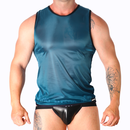 MACHO - CAMISETA VERDE S/M - Sensualia