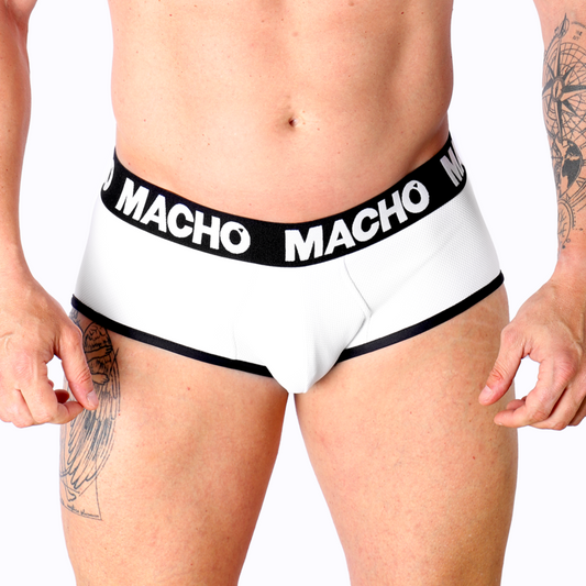 MACHO - MS30BL SLIP BLANCO S - Sensualia