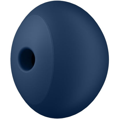 SATISFYER - AIR POWER 4 STIMULATEUR & VIBRATEUR 12 VIBRATIONS BLEU - Sensualia