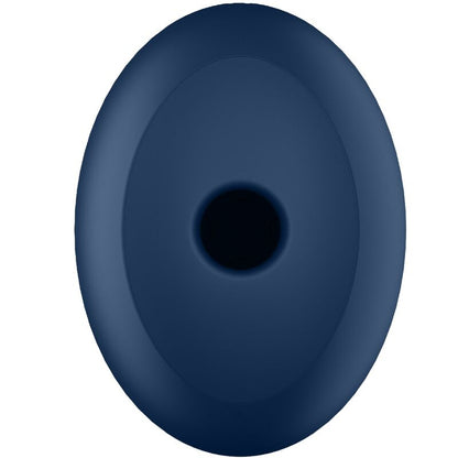 SATISFYER - AIR POWER 4 STIMULATEUR & VIBRATEUR 12 VIBRATIONS BLEU - Sensualia