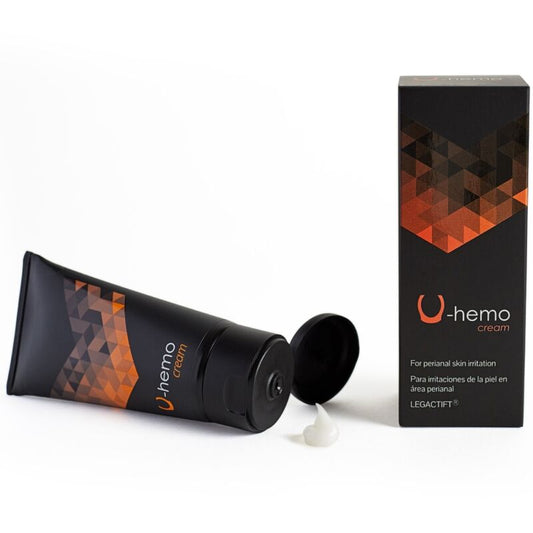 500 COSMETICS - CRÈME U-HEMO POUR LES IRRITATIONS CUTANÉES DE LA ZONE PÉRIANALE 60 ML - Sensualia