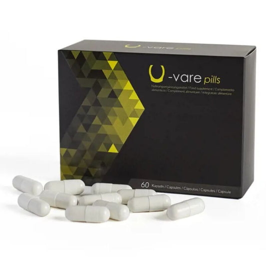 500 COSMETICS - CAPSULES DE TRAITEMENT DES VARICES U-VARE - 60 CAPSULES - Sensualia