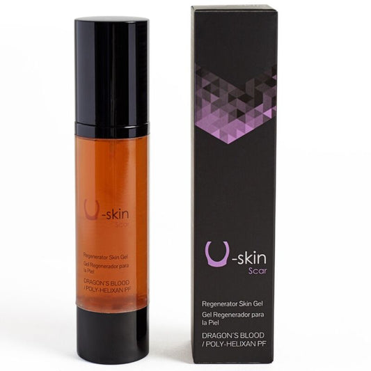 500 COSMETICS - USCAR U-SKIN HEALING GEL POUR TOUS TYPES DE PEAUX TATOUÉES - Sensualia