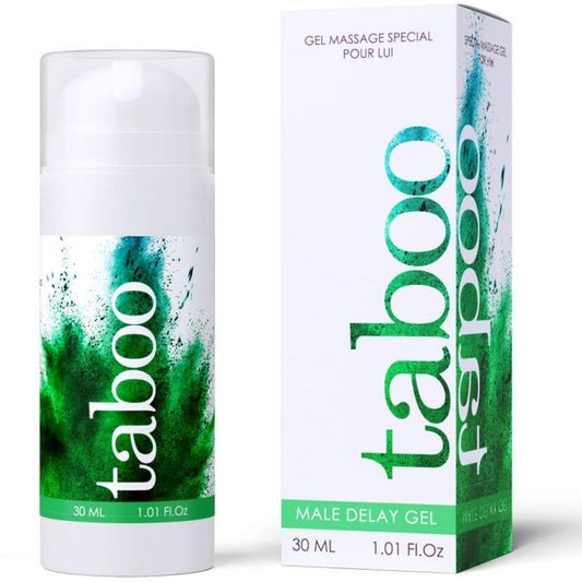 RUF - TABOO MALE DELAY GEL RETARDATEUR POUR HOMMES 30 ML RUF