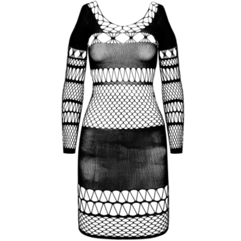 PASSION - BS 105 BODYSTOCKING NOIR TAILLE UNIQUE PASSION WOMAN BODYSTOCKINGS