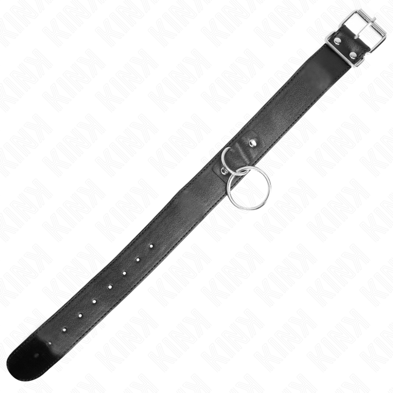 KINK - COLLIER MODÈLE BASIC AVEC LAISSE MODÈLE 4 RÉGLABLE 36-43 CM - Sensualia