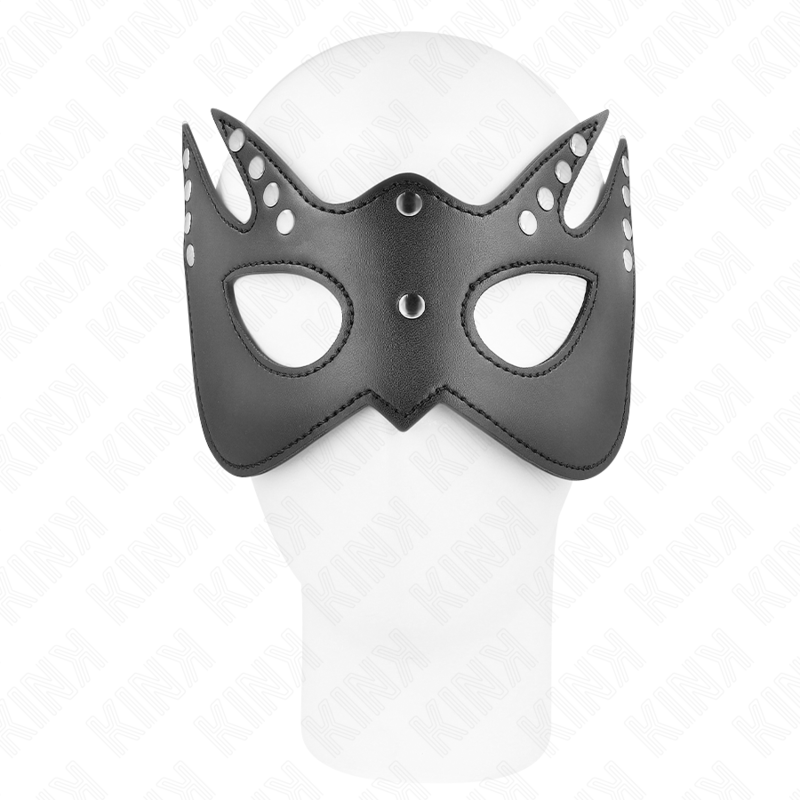 KINK - MASQUE DE CHAUVE-SOURIS AVEC RIVETS 23 x 15 CM - Sensualia