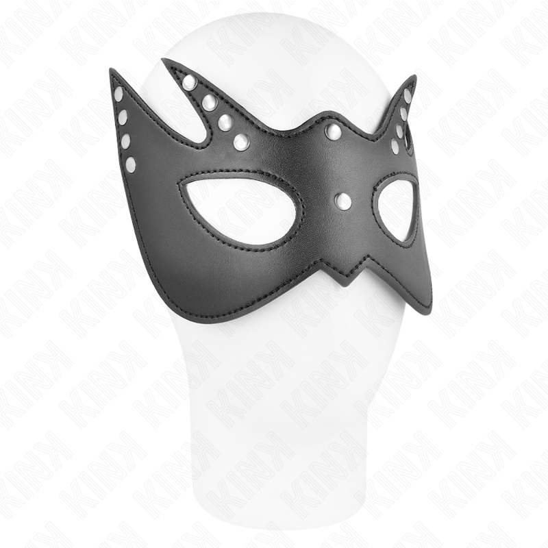KINK - MASQUE DE CHAUVE-SOURIS AVEC RIVETS 23 x 15 CM - Sensualia