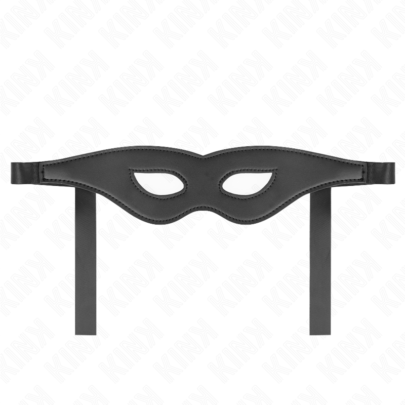 KINK - MASQUE EN CUIRETTE MODÈLE 1 30 x 7 CM - Sensualia