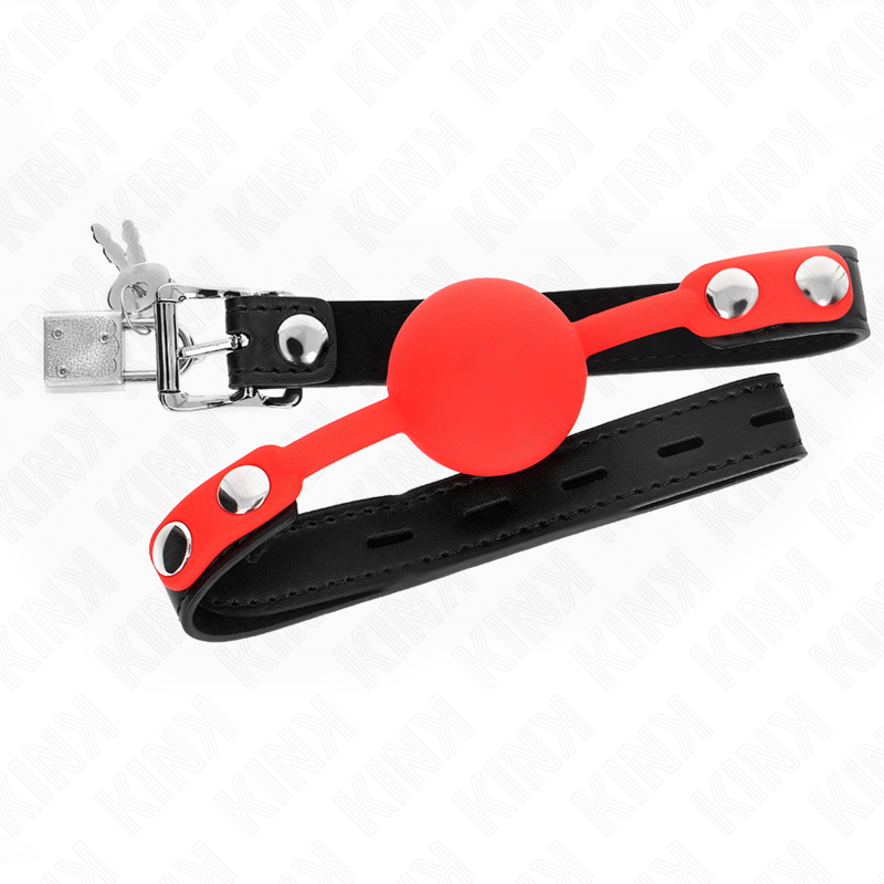 KINK - BÂTON EN SILICONE 4 CM AVEC SERRURE 60 x 2 CM - Sensualia