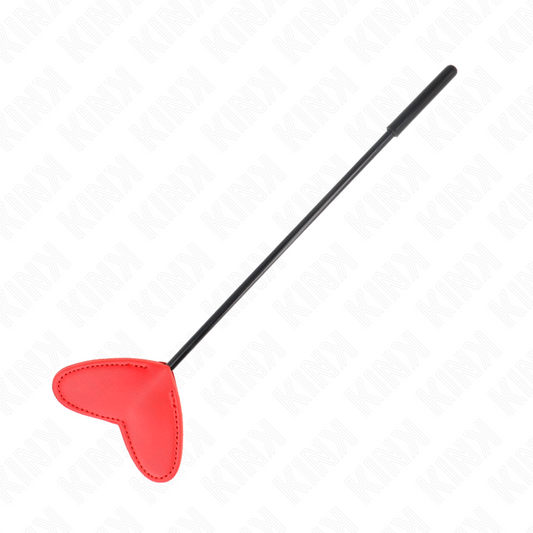 KINK - PALETTE EN FORME DE COEUR ROUGE 33 X 10 CM - Sensualia