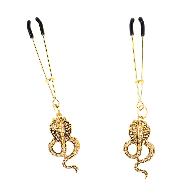 KINK - PINCES À METELIERS PENDENTIF COBRA 6 CM - Sensualia
