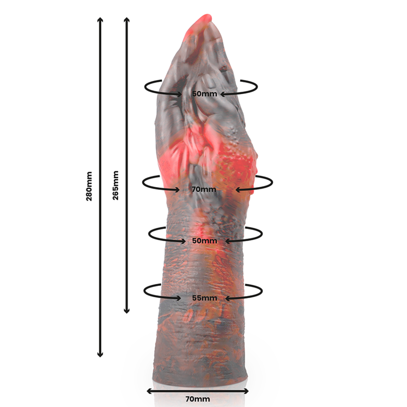 EPIC - LILITH DILDO DÉMON MALÉFIQUE L EPIC