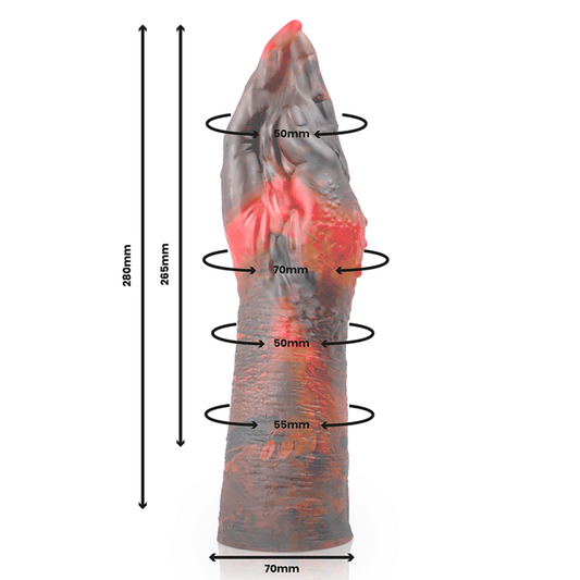 EPIC - LILITH DILDO DÉMON MALÉFIQUE L EPIC