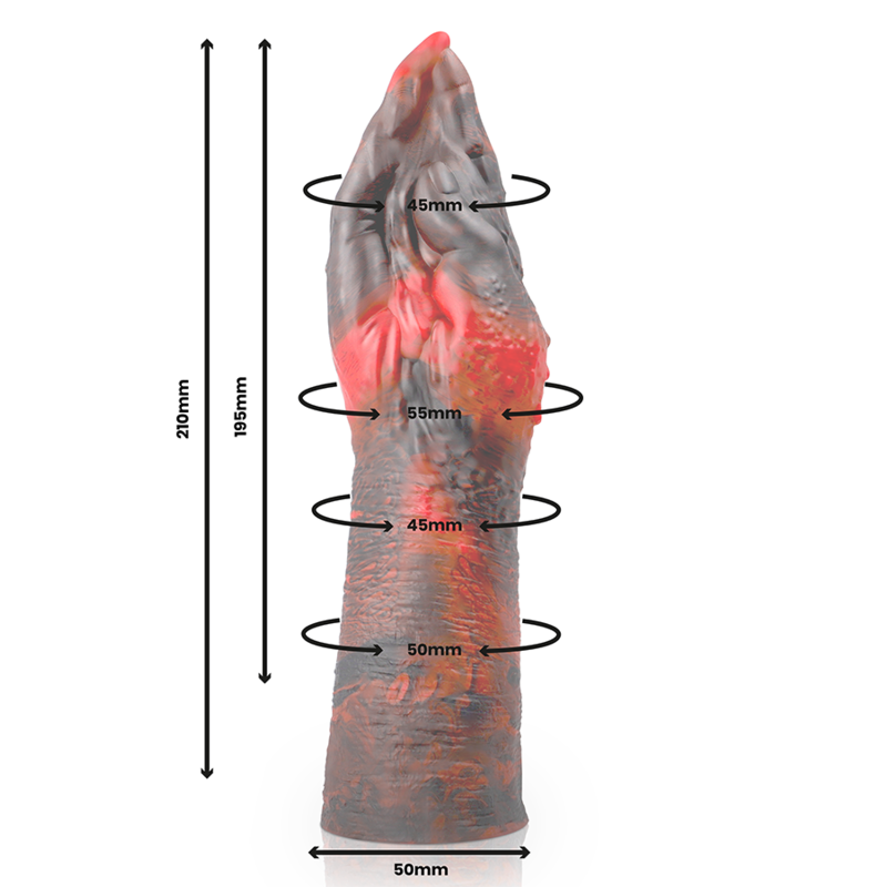 EPIC - LILITH DILDO DÉMON MALÉFIQUE M - Sensualia