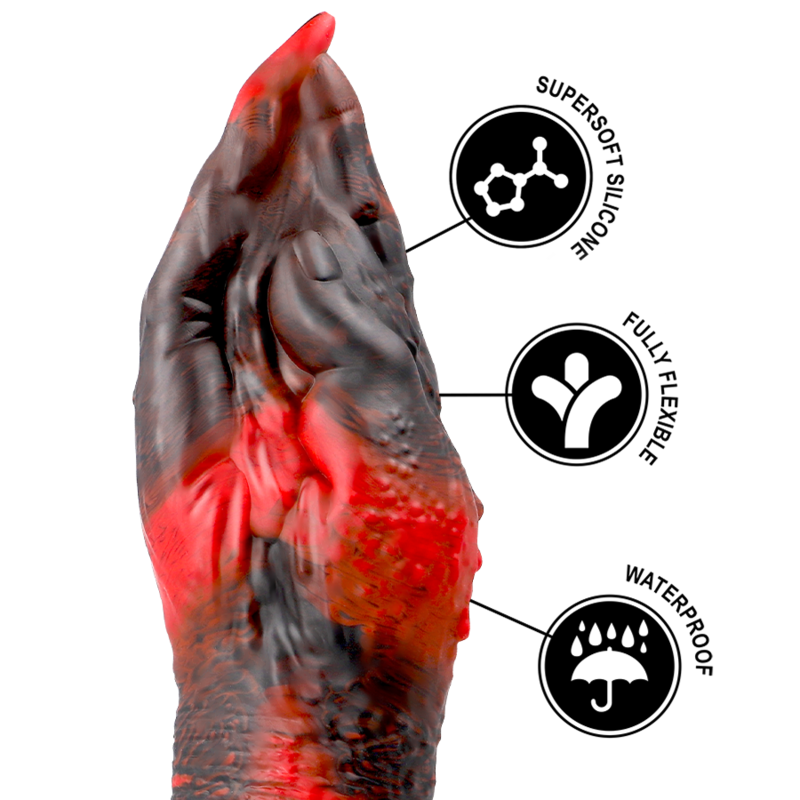 EPIC - LILITH DILDO DÉMON MALÉFIQUE M - Sensualia