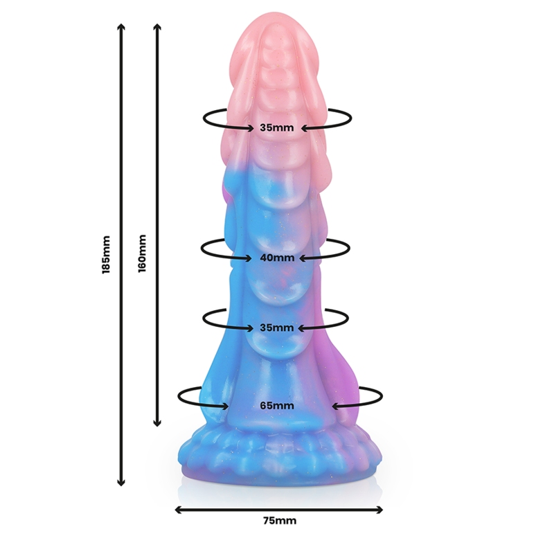 EPIC - ASHTAR DILDO FORME HUMAINE EXTRATERRESTRE - Sensualia