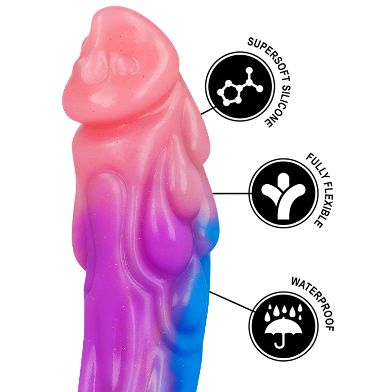 EPIC - ASHTAR DILDO FORME HUMAINE EXTRATERRESTRE - Sensualia